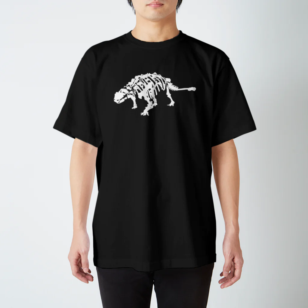 se18depsショップのみんな大好きアンキロサウルスの骨 Regular Fit T-Shirt