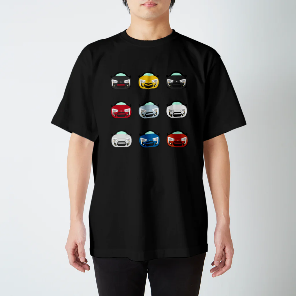 ふじのタレ目カー Regular Fit T-Shirt