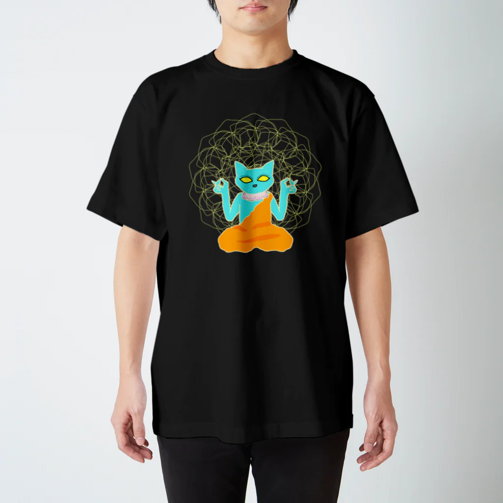 ロジローのネコ神 Regular Fit T-Shirt