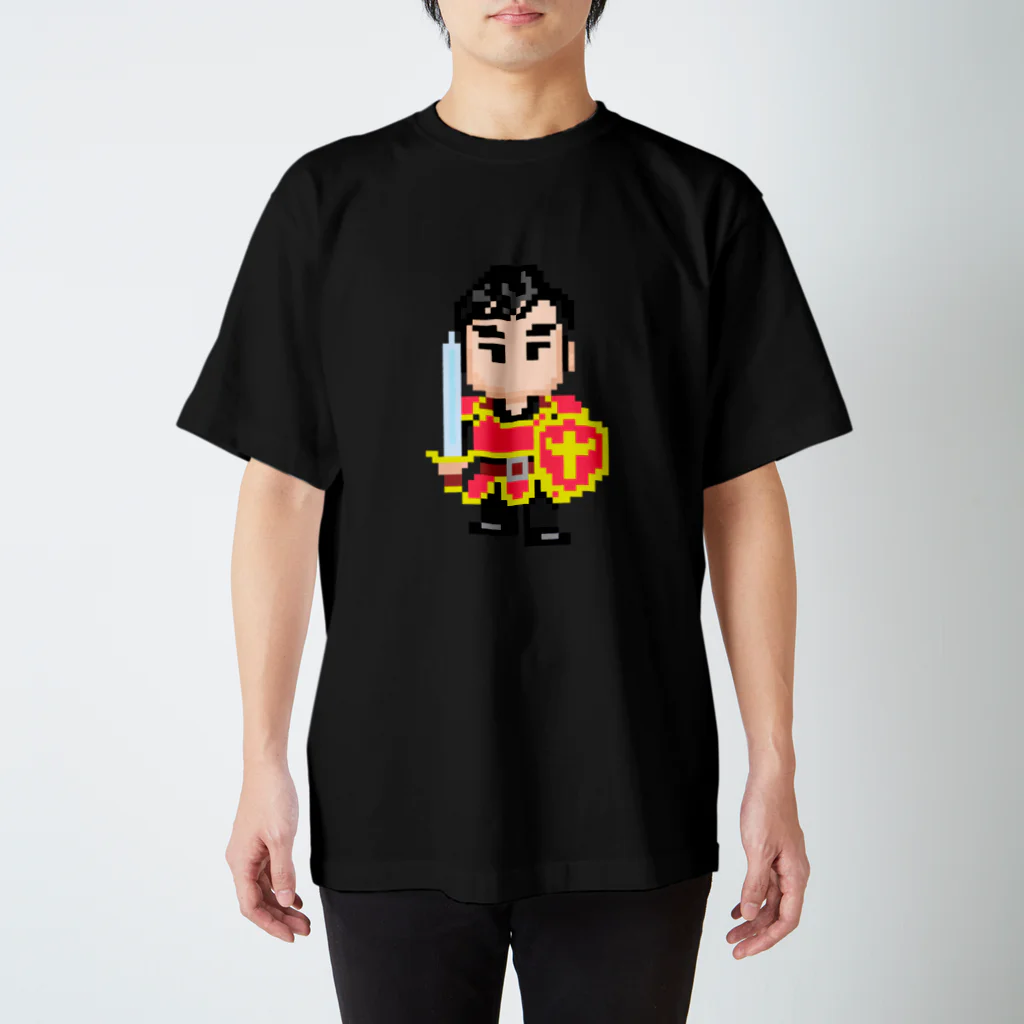 おーちょ（ドラクエお姉さん）の戦士りゅーかんがあらわれた！ スタンダードTシャツ