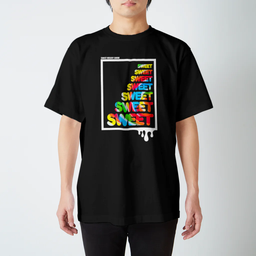 スウィートミザリーショップのsweet sweet sweet Regular Fit T-Shirt