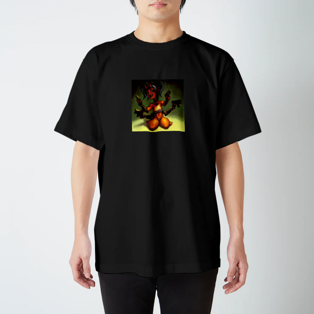 2.5Dのogre girl スタンダードTシャツ