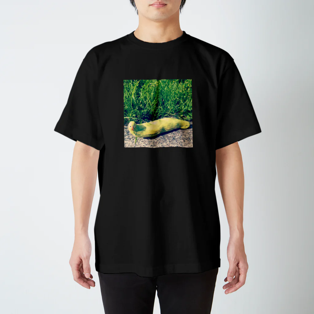 kayashopのそらまめくん Regular Fit T-Shirt