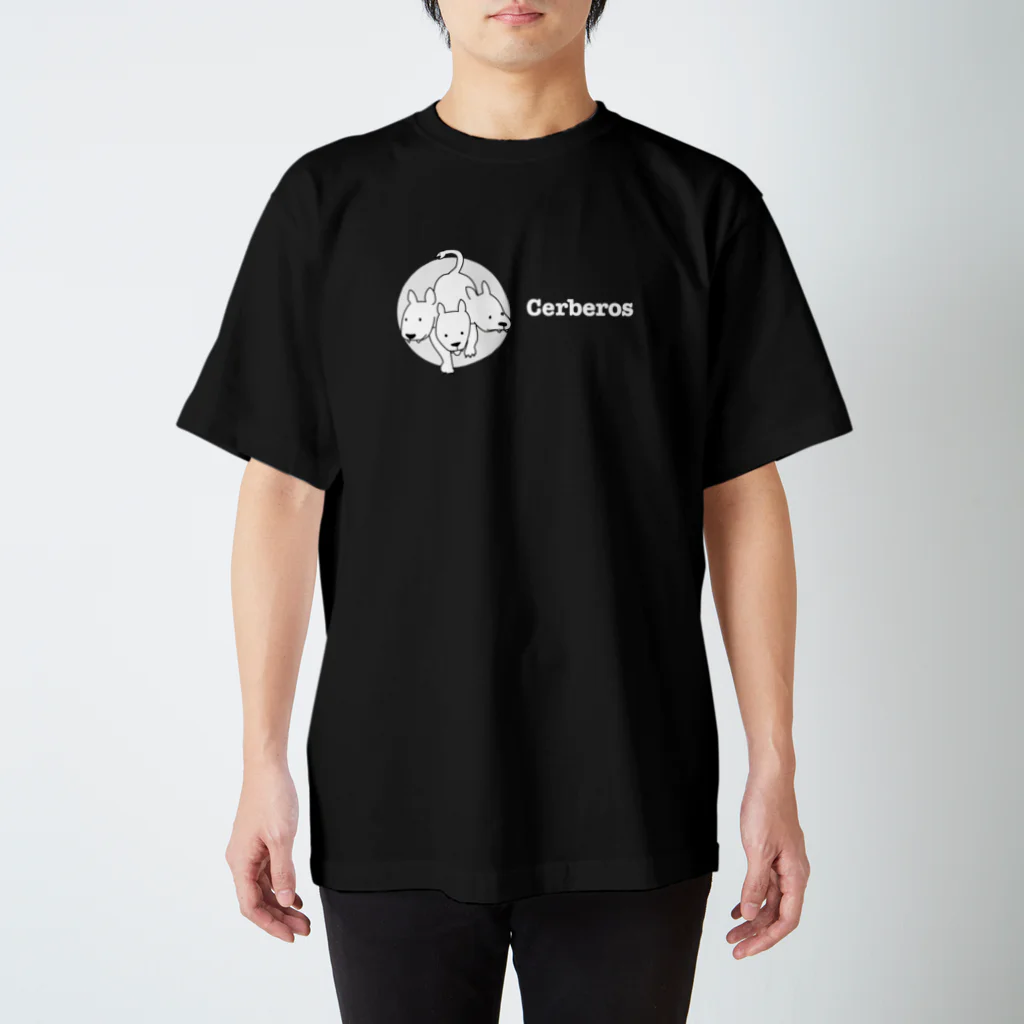 3out-firstのケルベロス スタンダードTシャツ