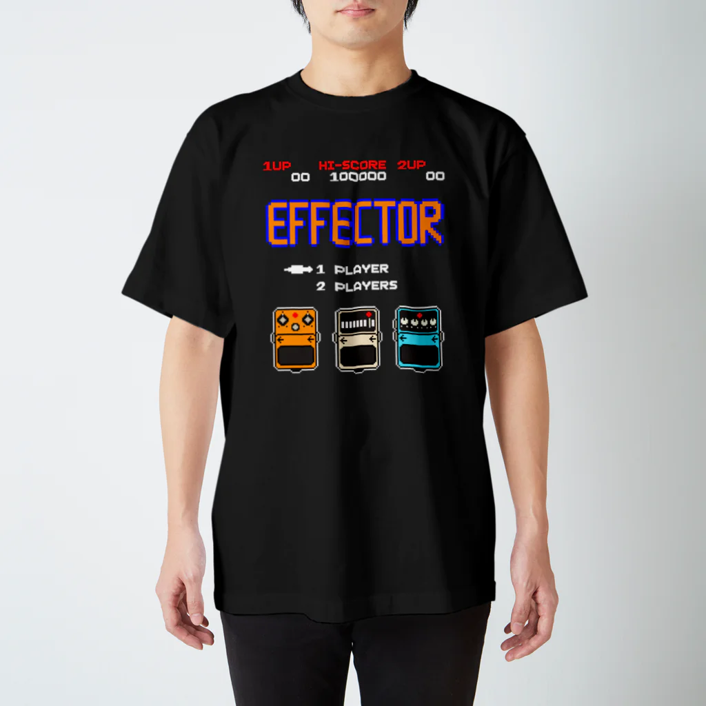 Siderunの館 B2のレトロゲーム風なエフェクター Regular Fit T-Shirt