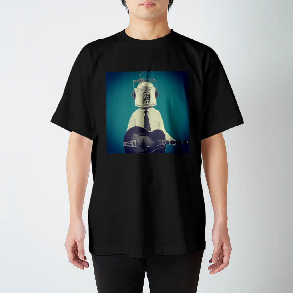 ATELIER ULLO アトリエ ウロの人間音源（ギター） Regular Fit T-Shirt