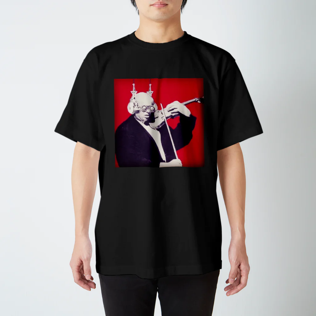 ATELIER ULLO アトリエ ウロの人間音源（バイオリン） スタンダードTシャツ