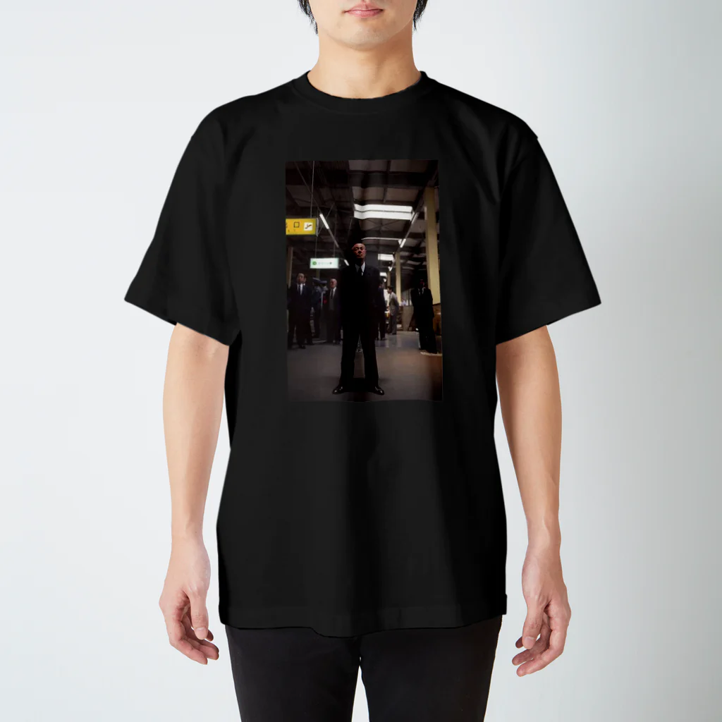 brains outのtanaka スタンダードTシャツ