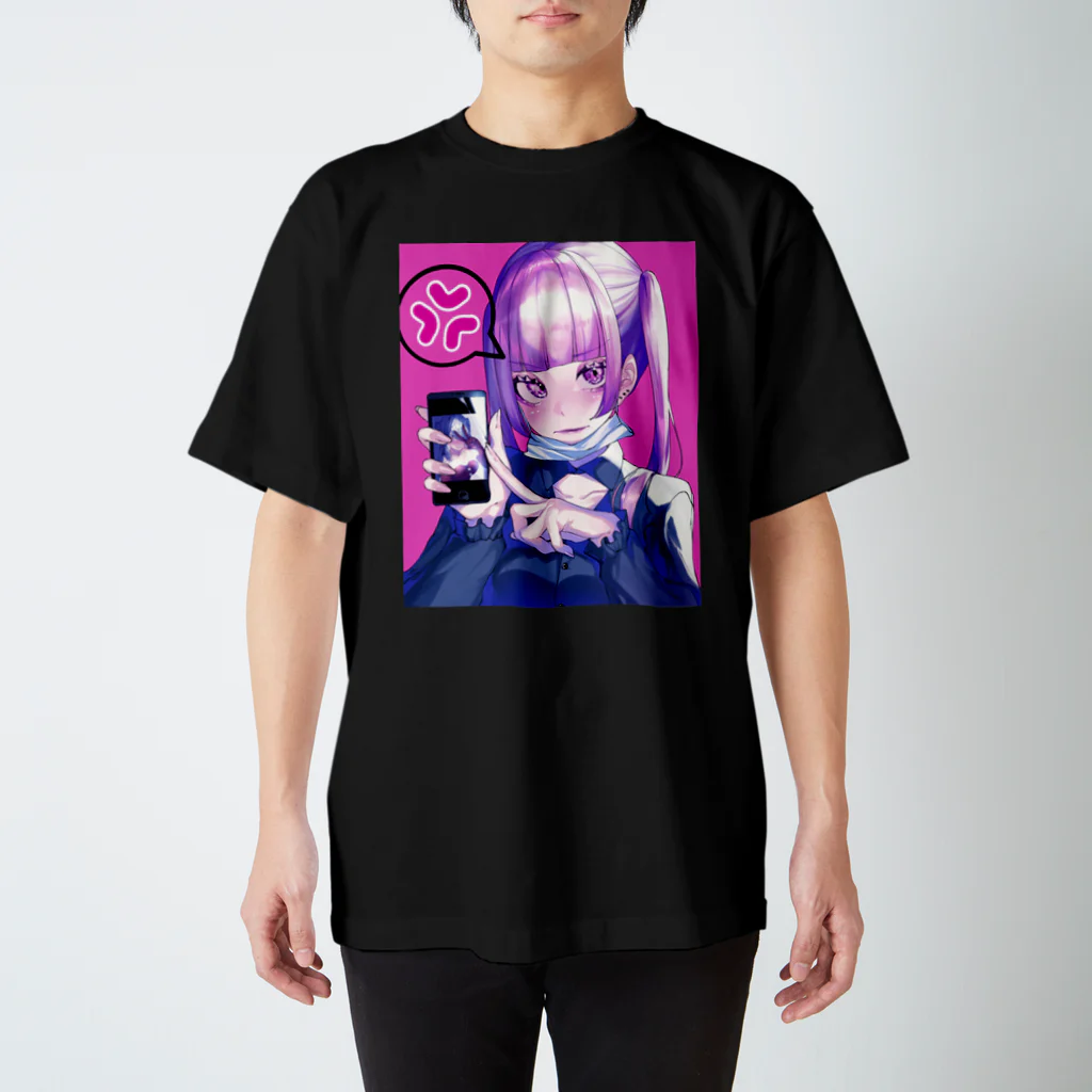 💜嫉魅 ゆき💜のこのコだれ💢 Regular Fit T-Shirt