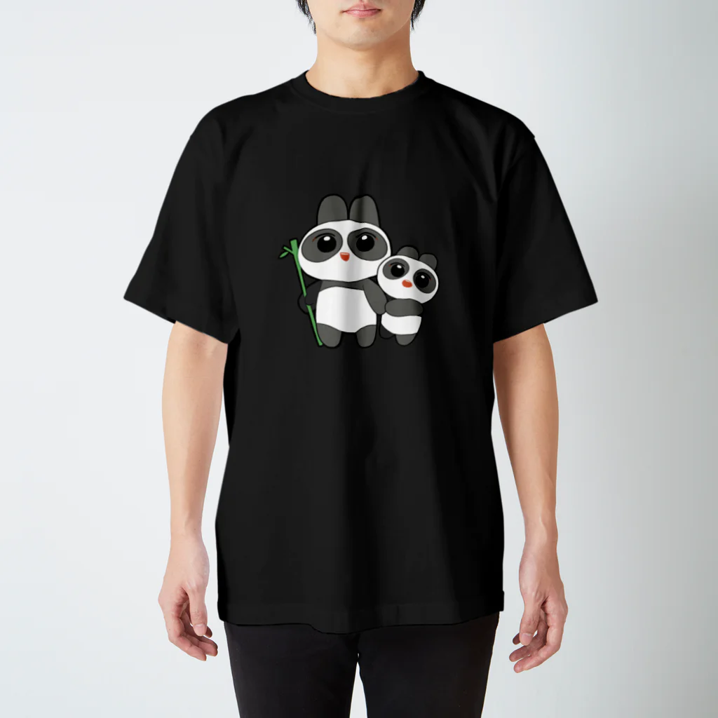 たべごろうさちゃんショップのうさぱんぎ スタンダードTシャツ