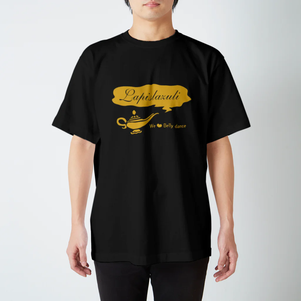 ベリーダンススクール ラピスラズリ オリジナルグッズ公式ショップのロゴA Regular Fit T-Shirt