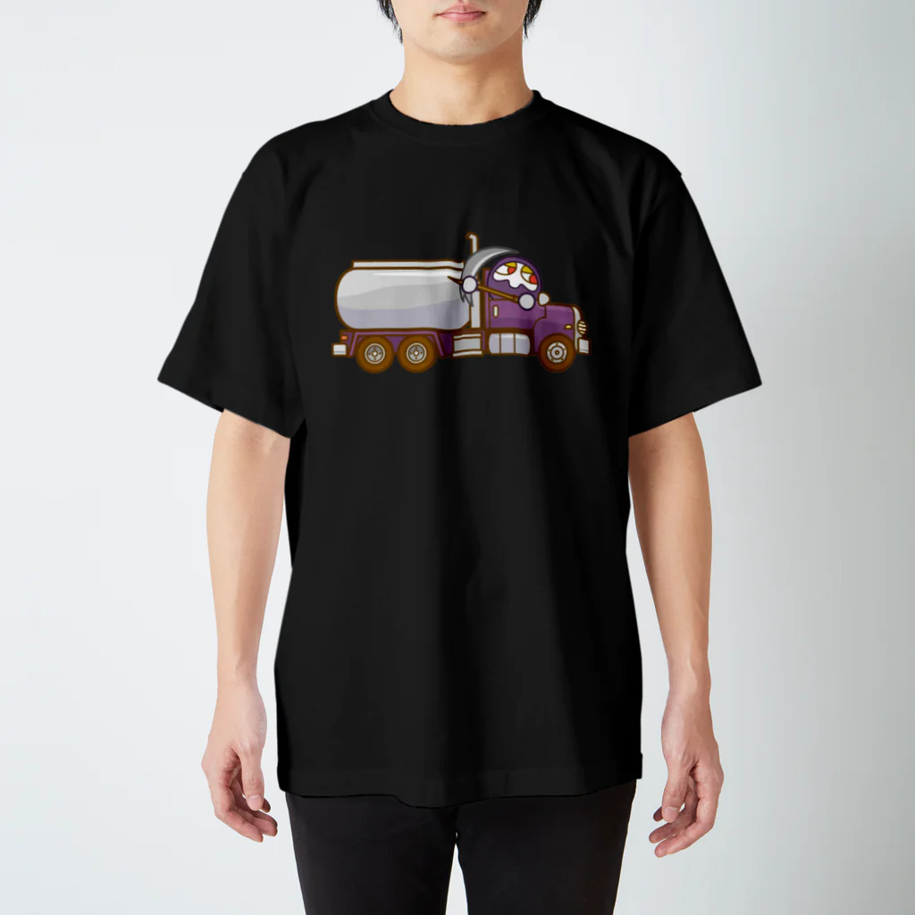 コメビツくんのイモチくんのタンクローリー Regular Fit T-Shirt