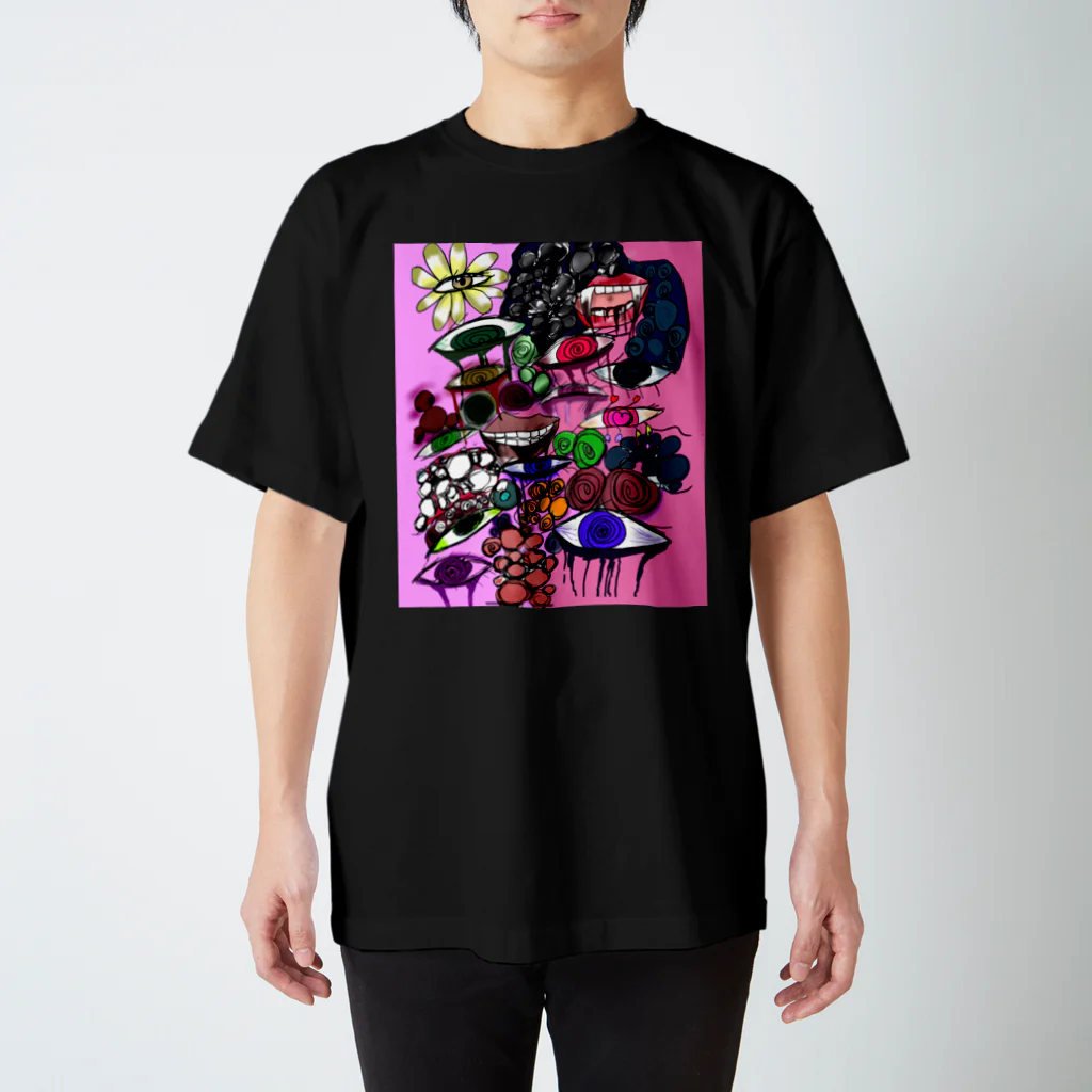さんち屋　SUZURI支店の狂った空間 Regular Fit T-Shirt