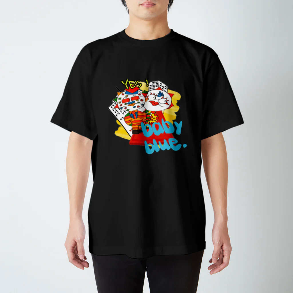 LOVE☆SHOCK!!!のどくた〜ぴえ〜ると秘書 スタンダードTシャツ