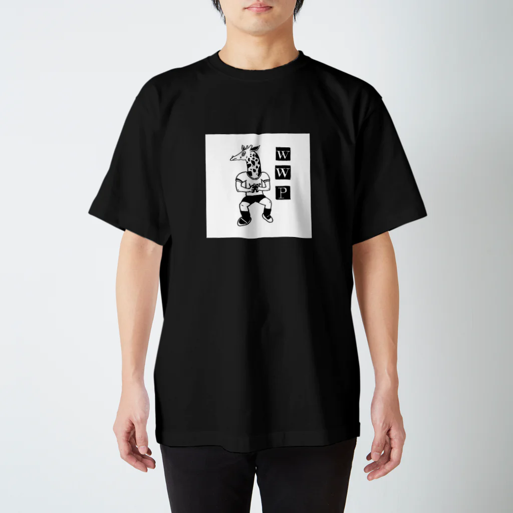 ワロタワロタパラダイスのタナチューのアイコン スタンダードTシャツ