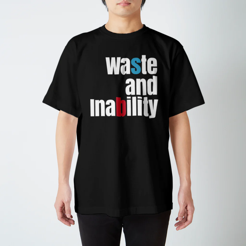 TRESTRESのWaste and Inability Regular Fit T-Shirt