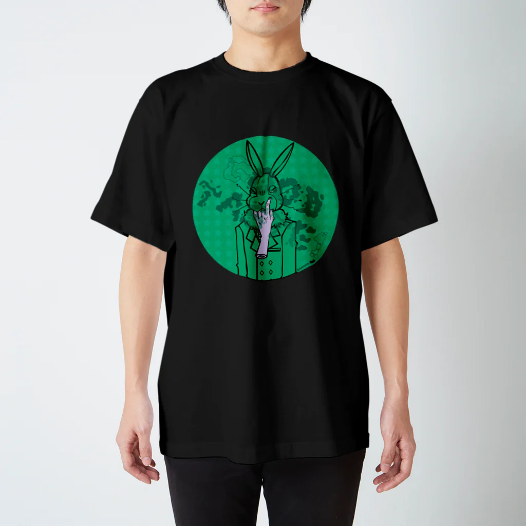 horrordripのグッドテイスト！（GREEN） スタンダードTシャツ