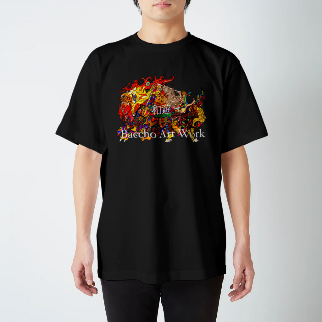 Baccho_Art_Workの和遊 Regular Fit T-Shirt