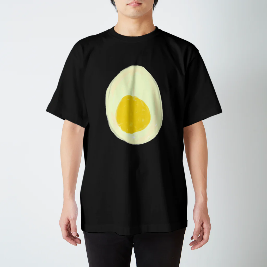 ワールドハッピー商店のゆで卵 Regular Fit T-Shirt