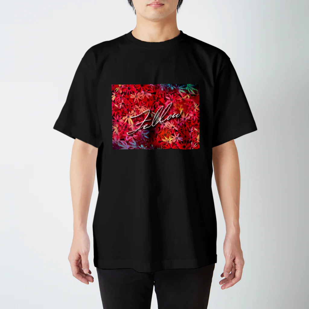 カトちゃんショッピングのfellow-仲間- Regular Fit T-Shirt