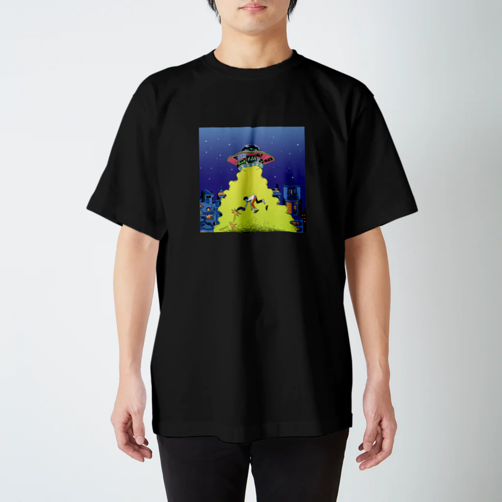 mireのGo to space city スタンダードTシャツ