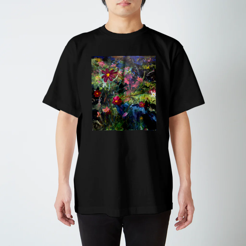 Wataru Fujimaki official goodsのcosmos スタンダードTシャツ