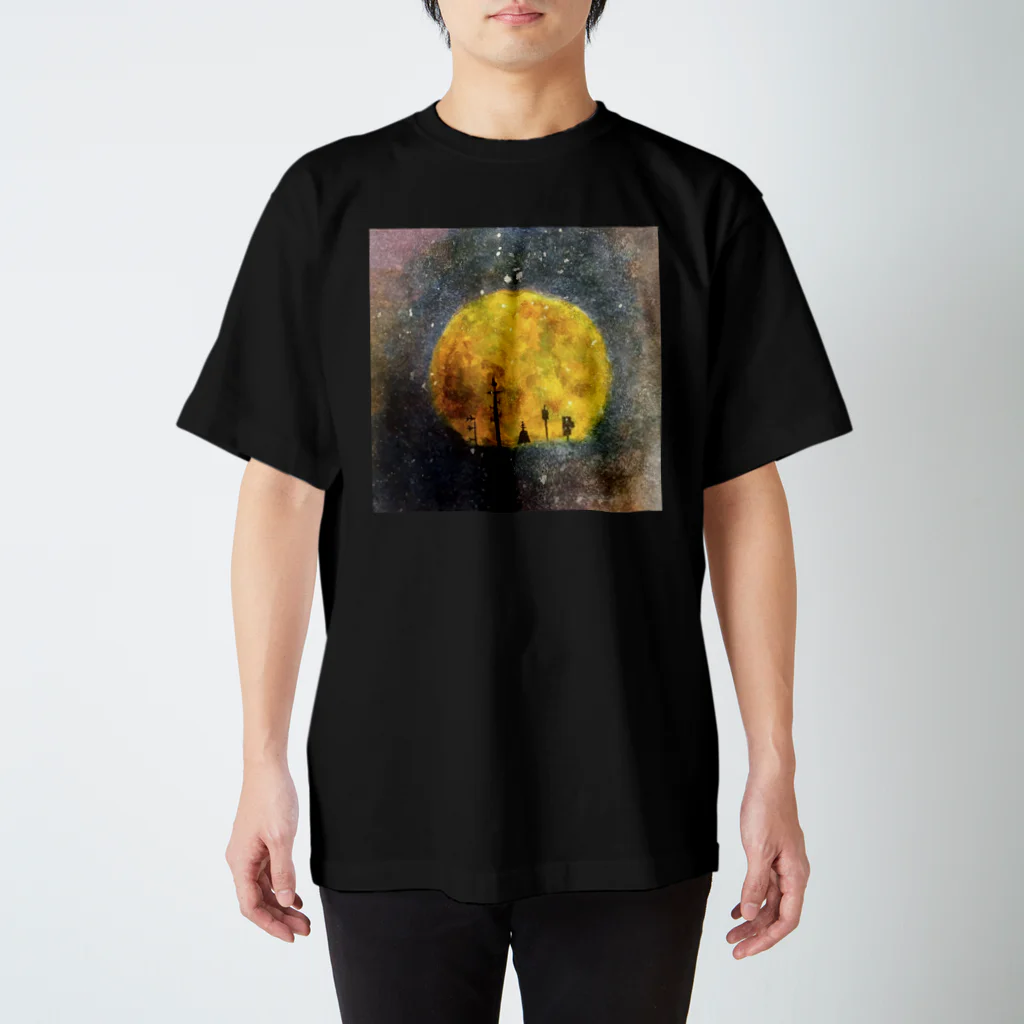 rural district onlineの月光 Tシャツ スタンダードTシャツ