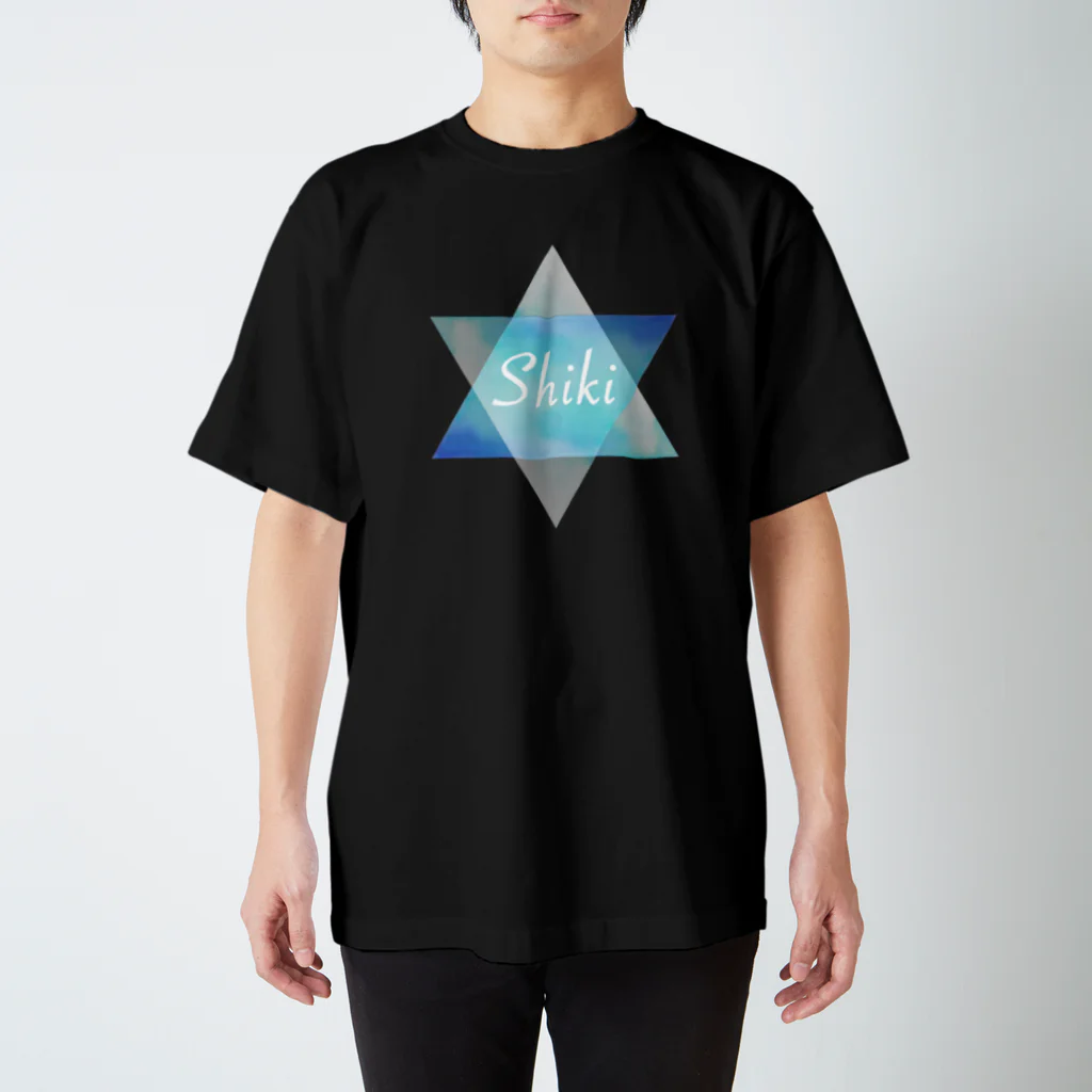 すぎもと、のShiki Six ロゴ スタンダードTシャツ