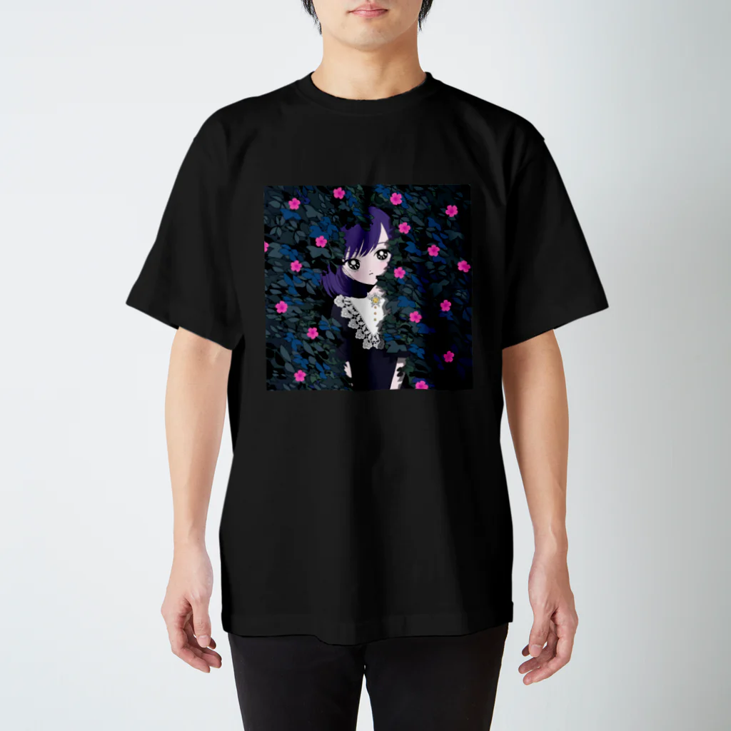 おかもとの少女 スタンダードTシャツ