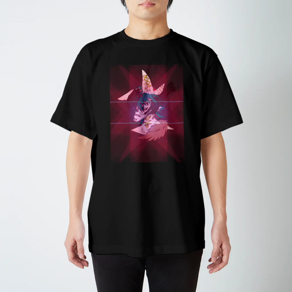 K-WOLFの獣体実験君 Regular Fit T-Shirt