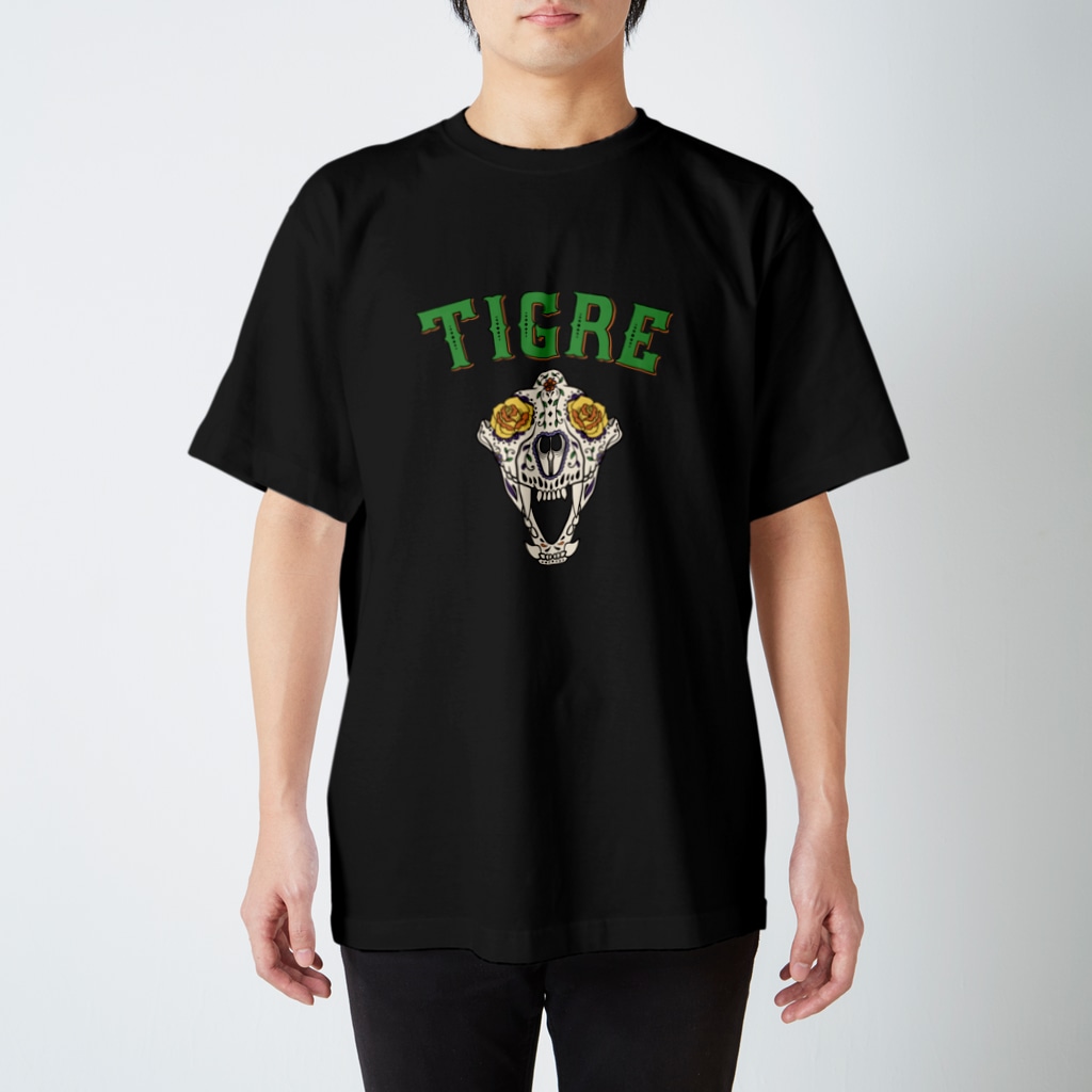 コノデザインのMexican Tigre Regular Fit T-Shirt