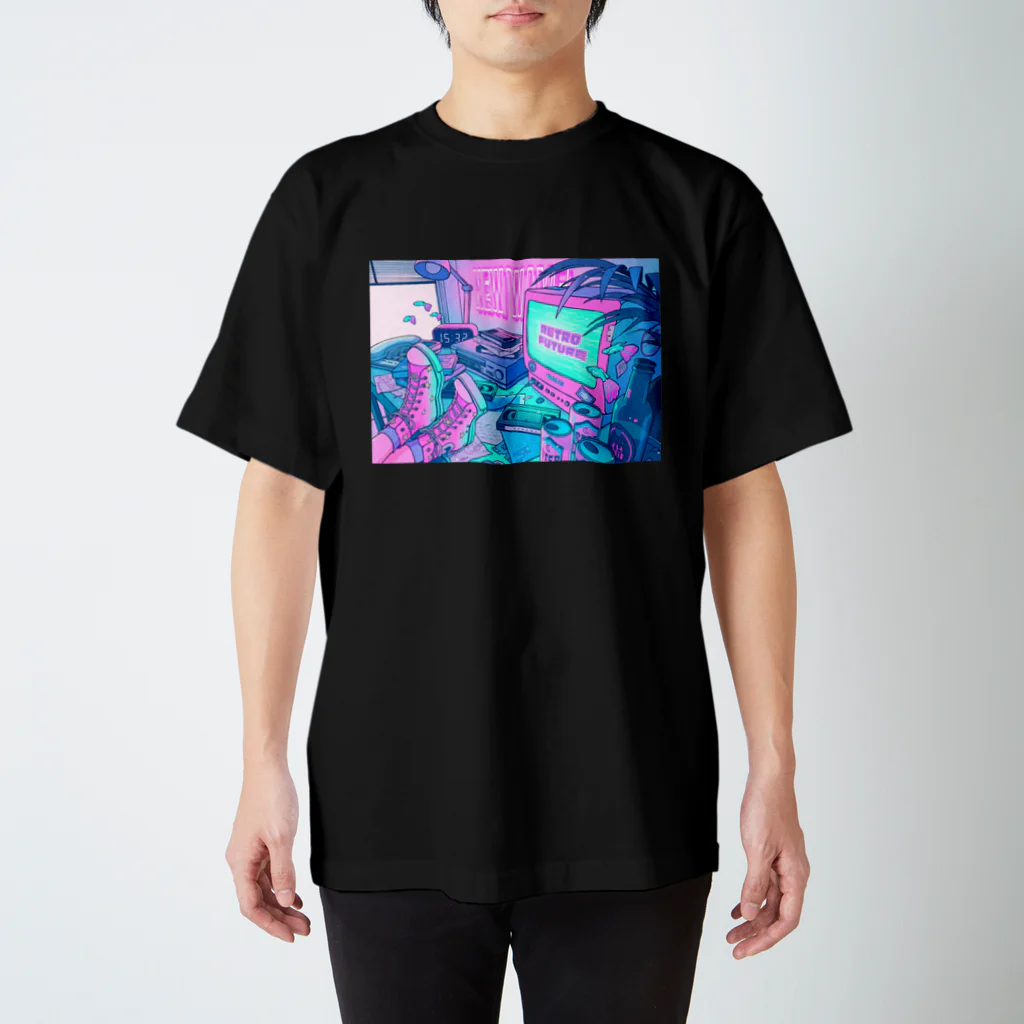 waccaのRETRO FUTURE Regular Fit T-Shirt