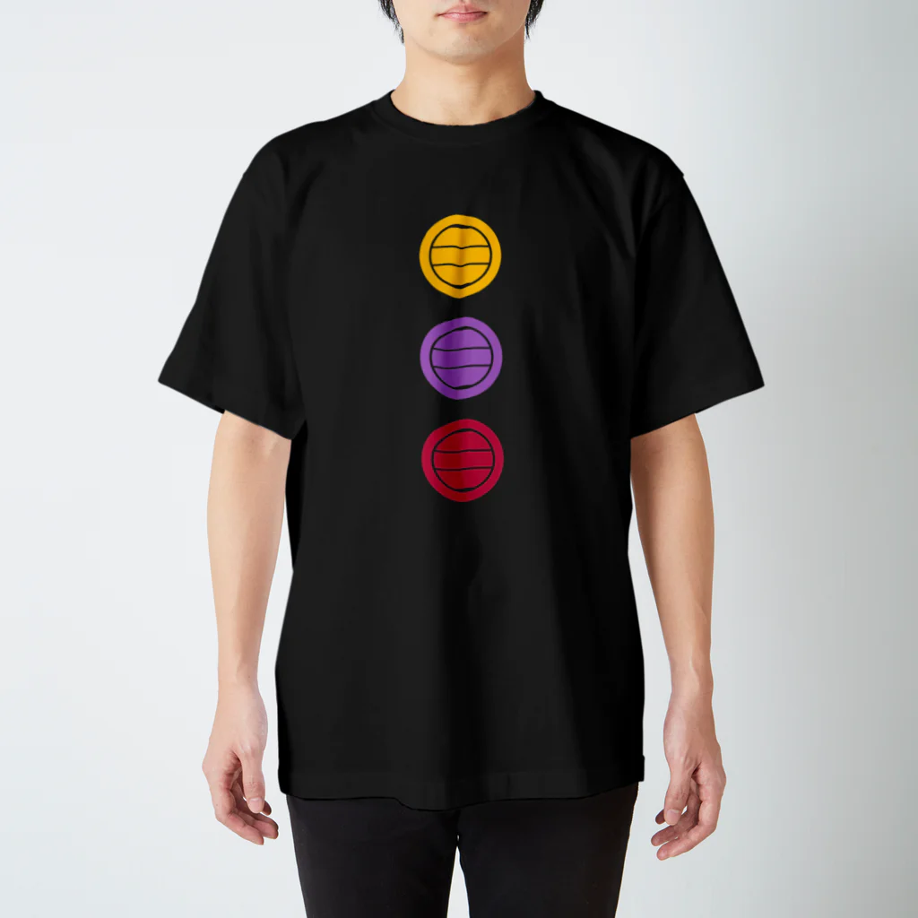 たるなまのミウラミツヒキ-KMG02 スタンダードTシャツ