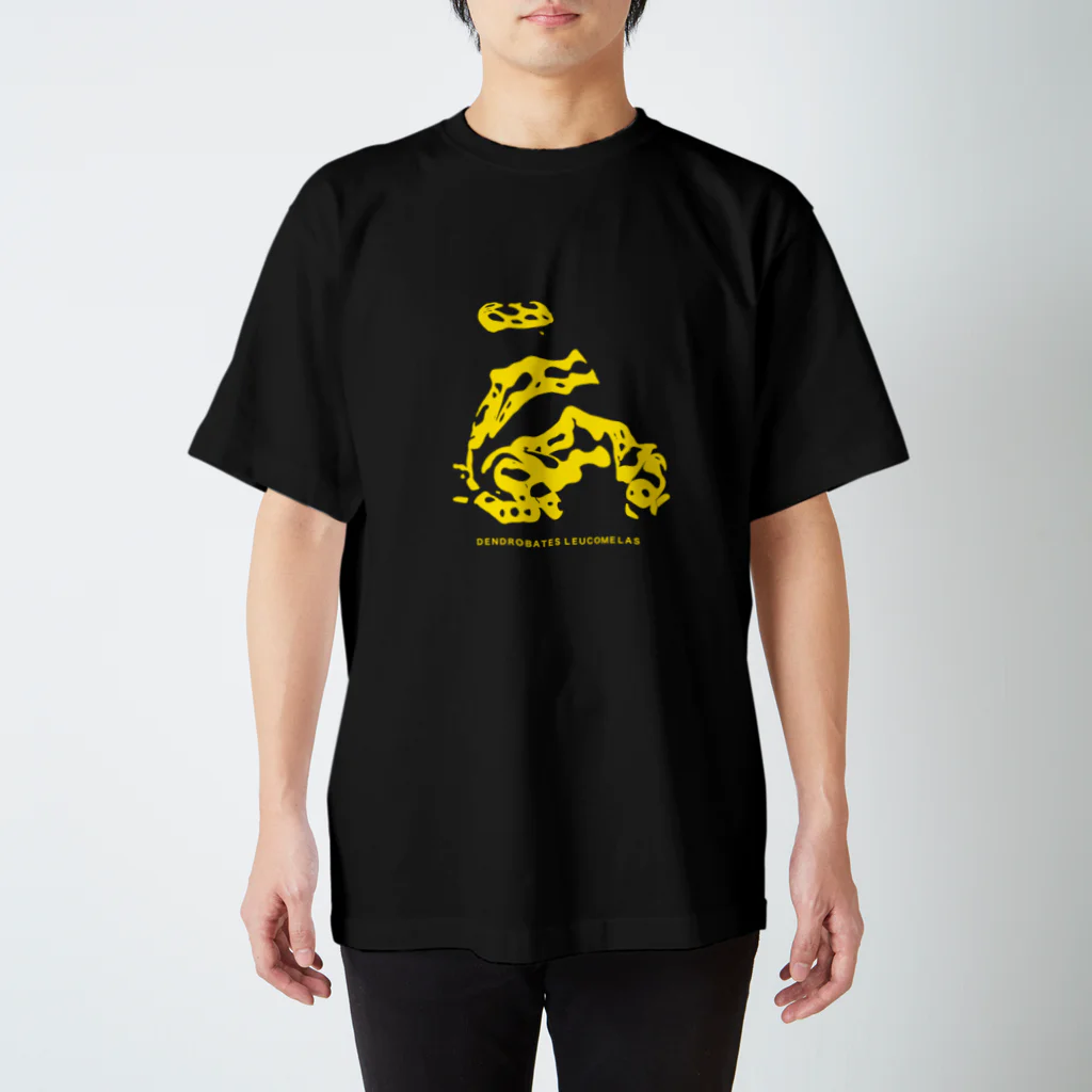 LEOLEOのキオビヤドクガエル🐸 スタンダードTシャツ