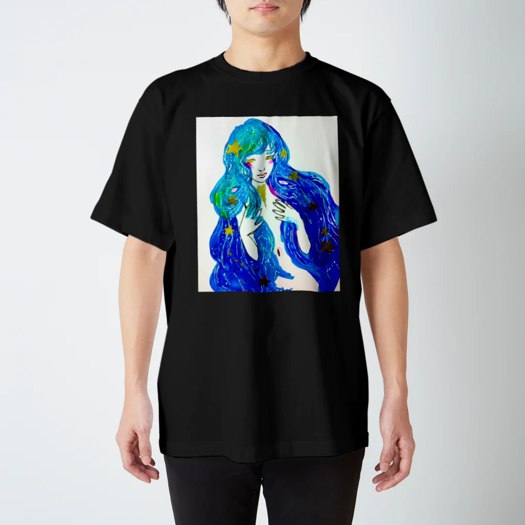 FREEDOMの星の声 スタンダードTシャツ