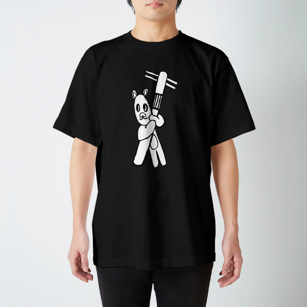 FutaseKuroの電気泥棒 スタンダードTシャツ