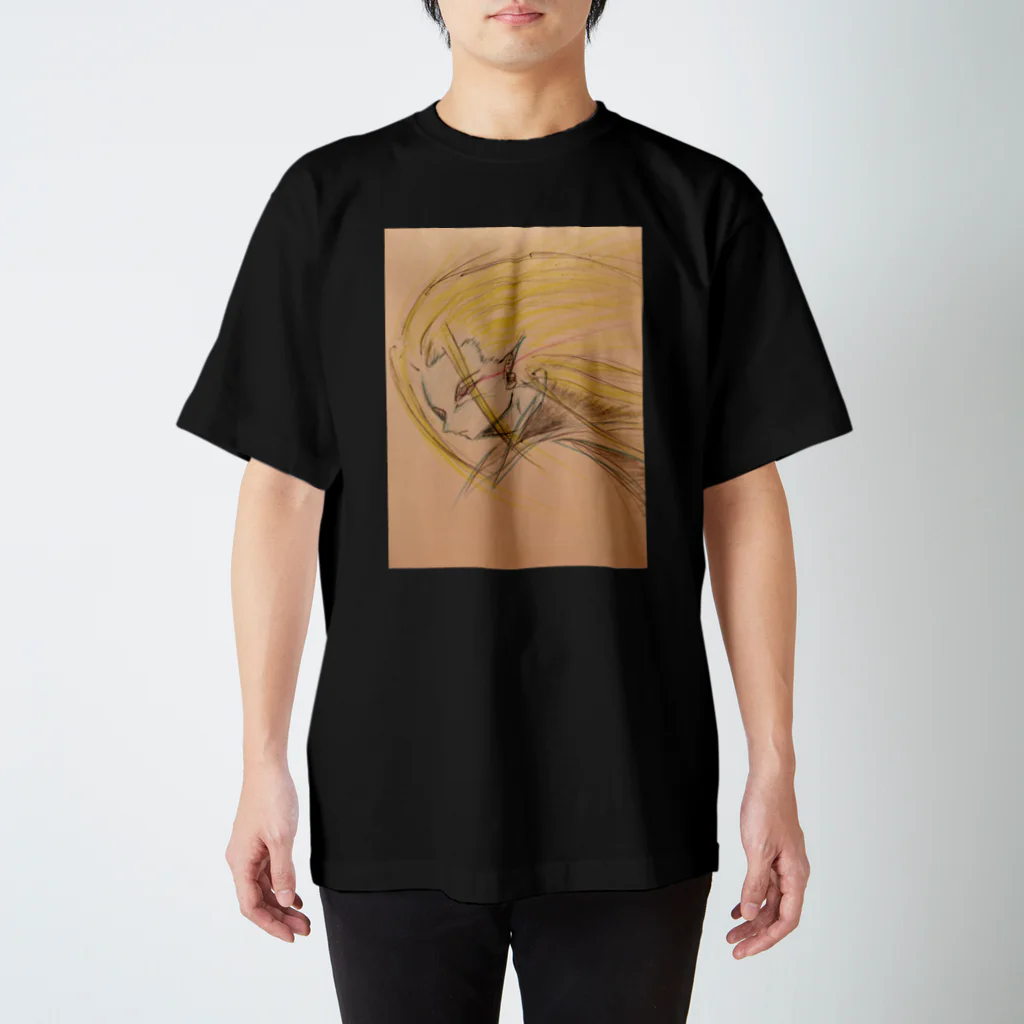 ケイたぬきの今行きます Regular Fit T-Shirt