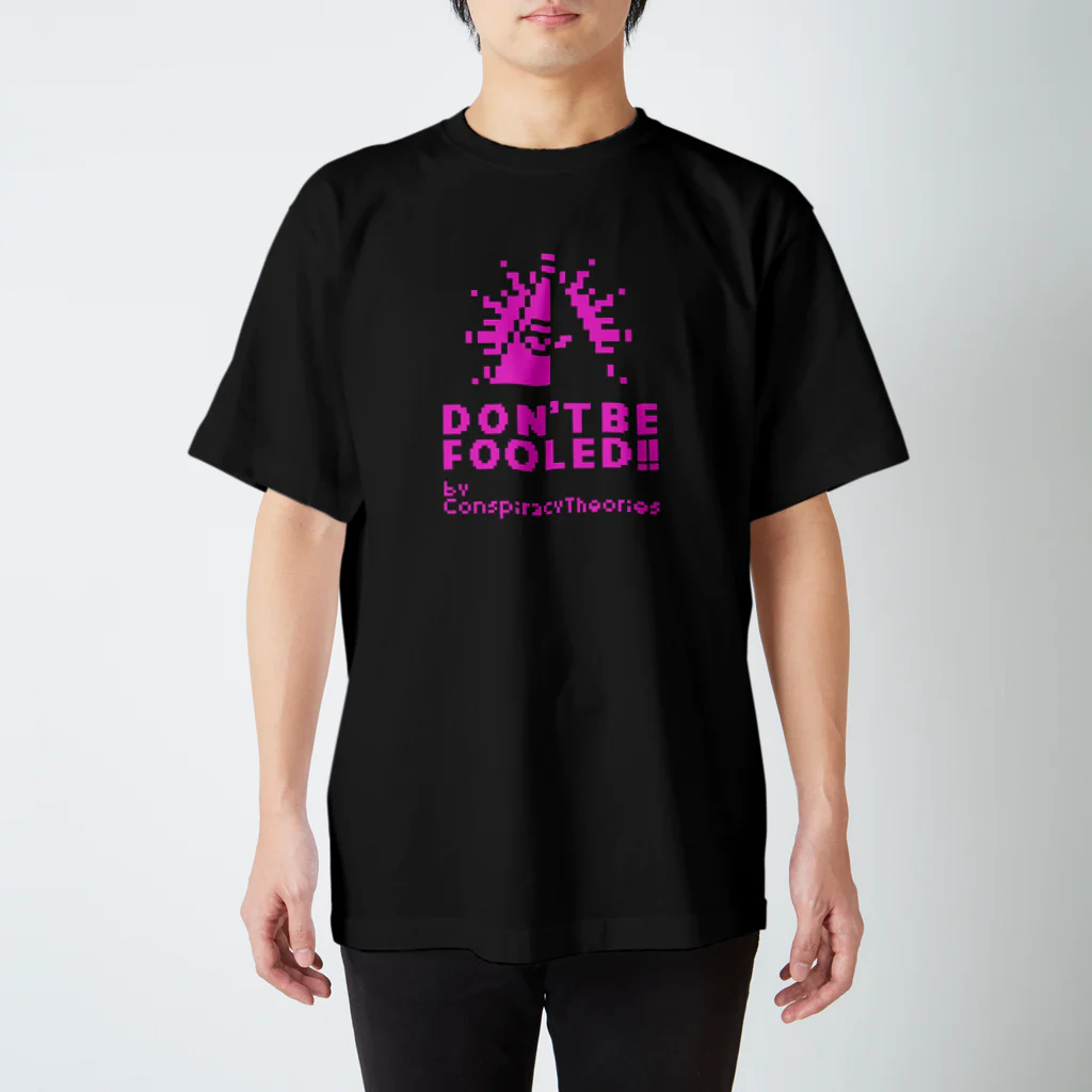 ConspiracyTheoriesのilluminaTee_Purple Regular Fit T-Shirt