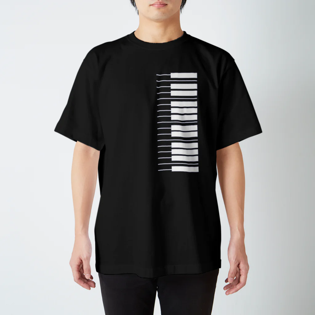 雑貨屋だいちゃんの鍵盤･wh Regular Fit T-Shirt