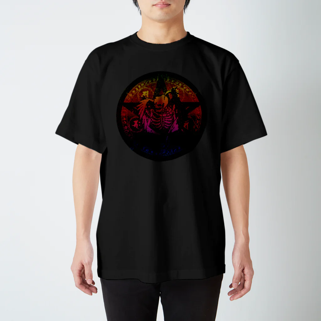 Ａ’ｚｗｏｒｋＳのFallen Angel of SKULL NEON Regular Fit T-Shirt