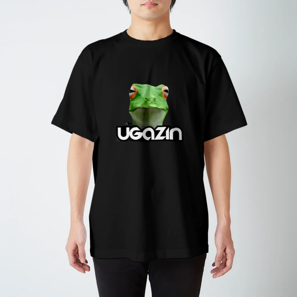 ugazinの2022 ugazin frog　背景なし Regular Fit T-Shirt