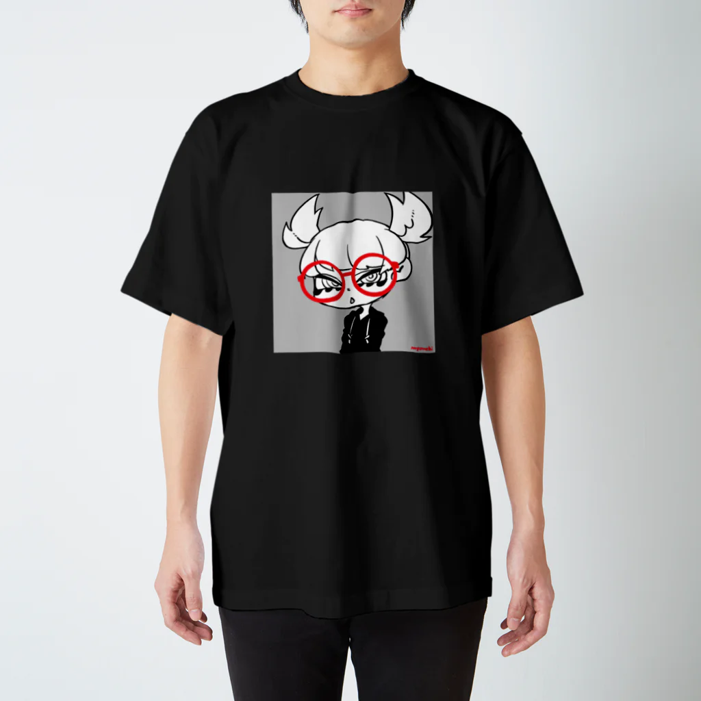 MYOUCHIKIRINのジャンクメガネ Regular Fit T-Shirt