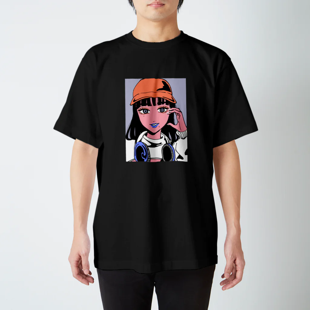 コウジマクルミ | Kurumi Koujimaのselfie スタンダードTシャツ