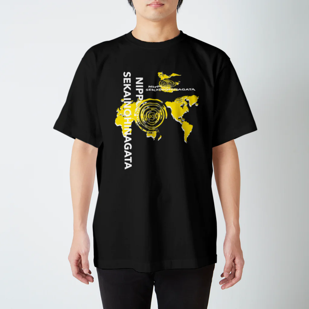 OtsuCHEEのnippon w スタンダードTシャツ