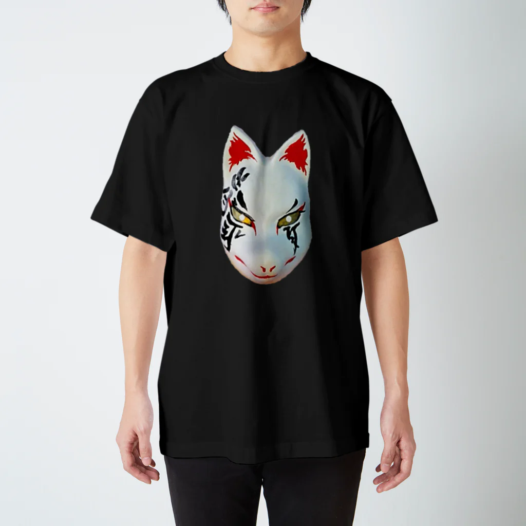 狐面職人MOAの狐面シリーズ Regular Fit T-Shirt