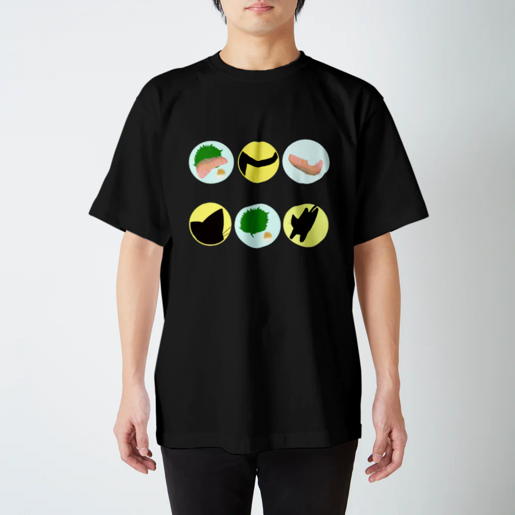 世捨てたぬきのお魚どろぼうを探せ！ Regular Fit T-Shirt