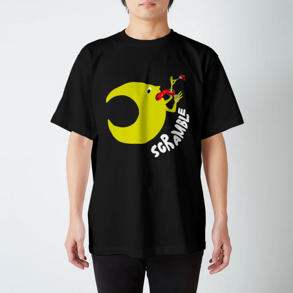 1847のSCRAMBLE T-SHIRTS Regular Fit T-Shirt