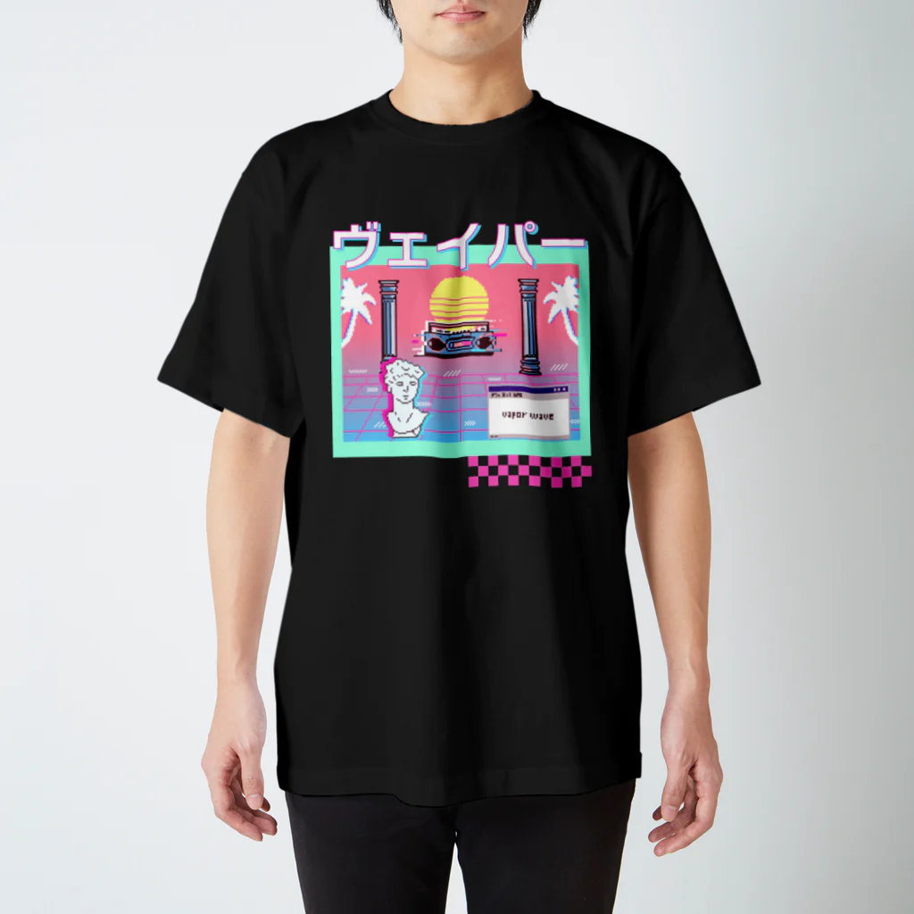 ファクトンのVaporwave スタンダードTシャツ