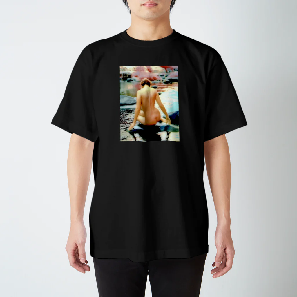 369mikoの温泉入ろう！Tシャツ Regular Fit T-Shirt