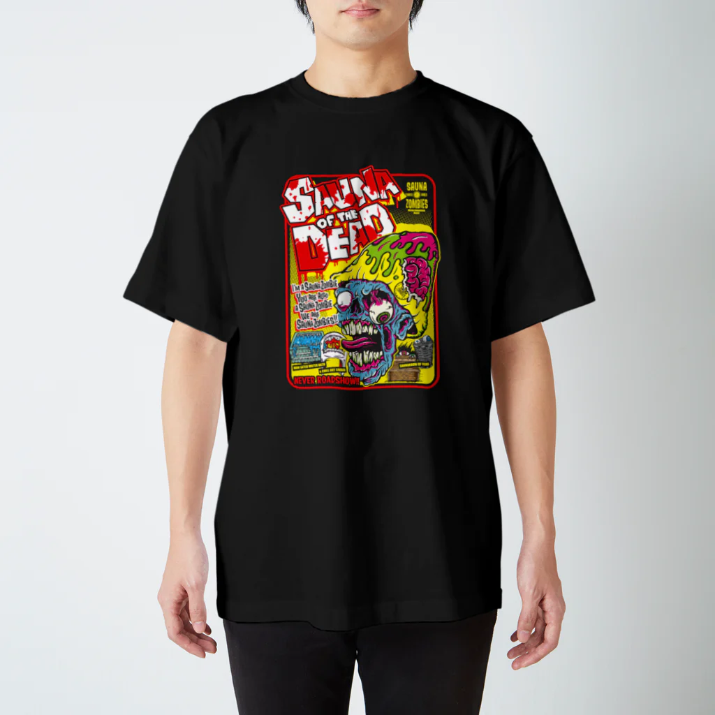 SAUNA ZOMBIESのSAUNA ZOMBIES - SAUNA of the DEAD - スタンダードTシャツ